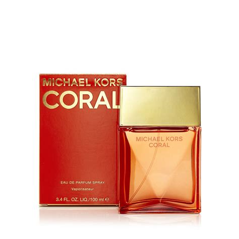 Michael Kors Coral Women's Eau de Parfum Spray, 3.4 Ounce